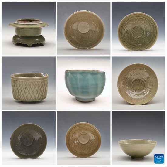 Aρχαιολογικ?? χ?ρο? του αρχα?ου λιμανιο? Σου?μεν στην Τζετζι?νγκ τη? Ανατολικ?? Κ?να?