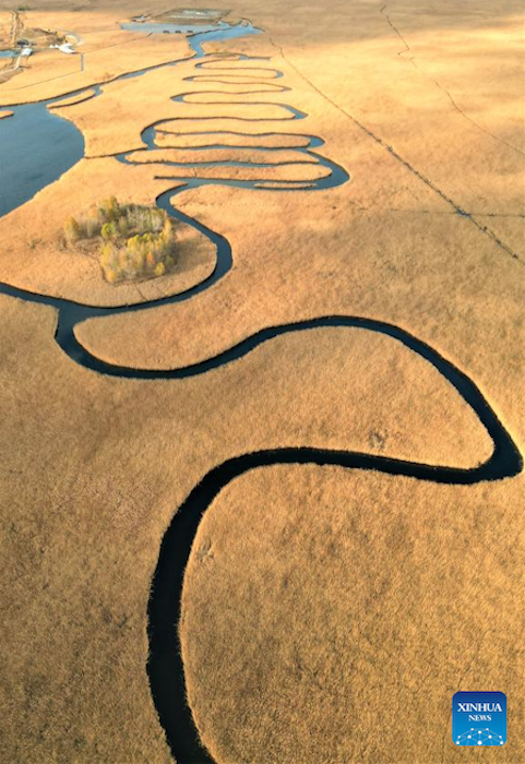 ?ποψη του εθνικο? φυσικο? καταφυγ?ου Τζαλ?νγκ στη ΒΑ Κ?να