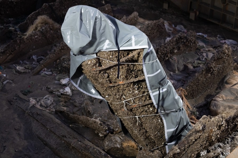 ?να ναυ?γιο τη? δυναστε?α? Τσινγκ ανασ?ρθηκε στη Σαγκ?η