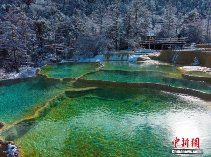 Μαγευτικ? χιονισμ?νο τοπ?ο στο Σιτσου?ν