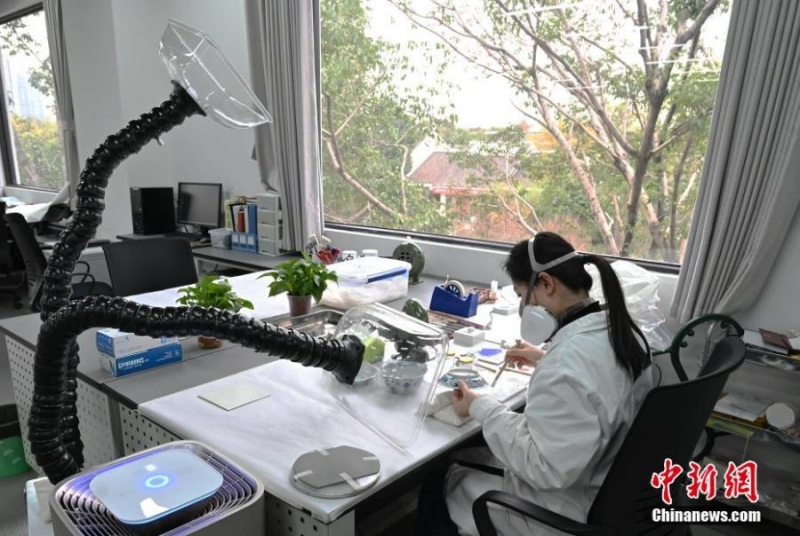 Το Αρχαιολογικ? Κ?ντρο του Τσενγκντο? εντυπωσι?ζει του? επισκ?πτε?