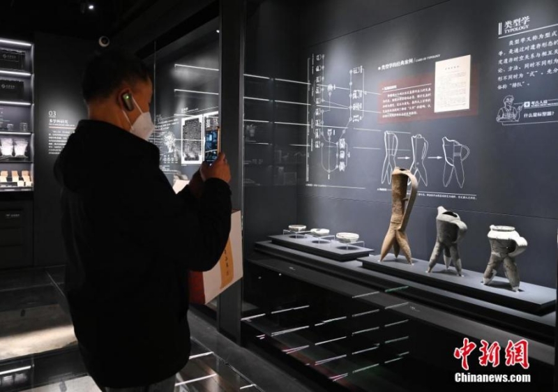 Το Αρχαιολογικ? Κ?ντρο του Τσενγκντο? εντυπωσι?ζει του? επισκ?πτε?