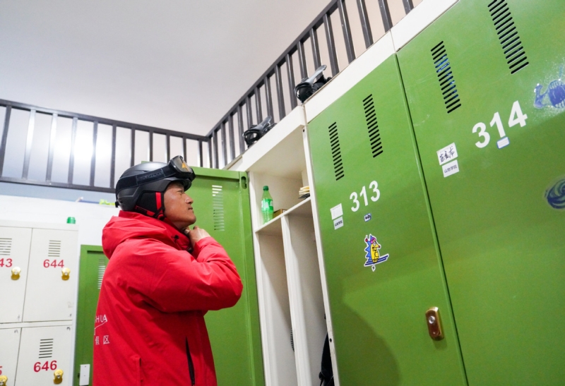 Η οικονομ?α του π?γου και του χιονιο? ανθ?ζει το χειμ?να