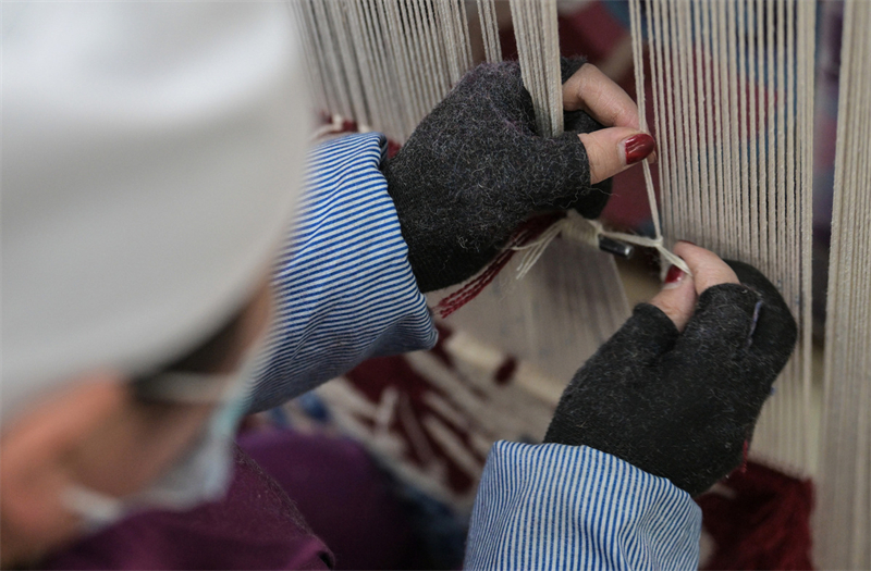 Τα χαλι? φ?ρνουν καλ?τερη ζω? στο Τσινγκχ?ι