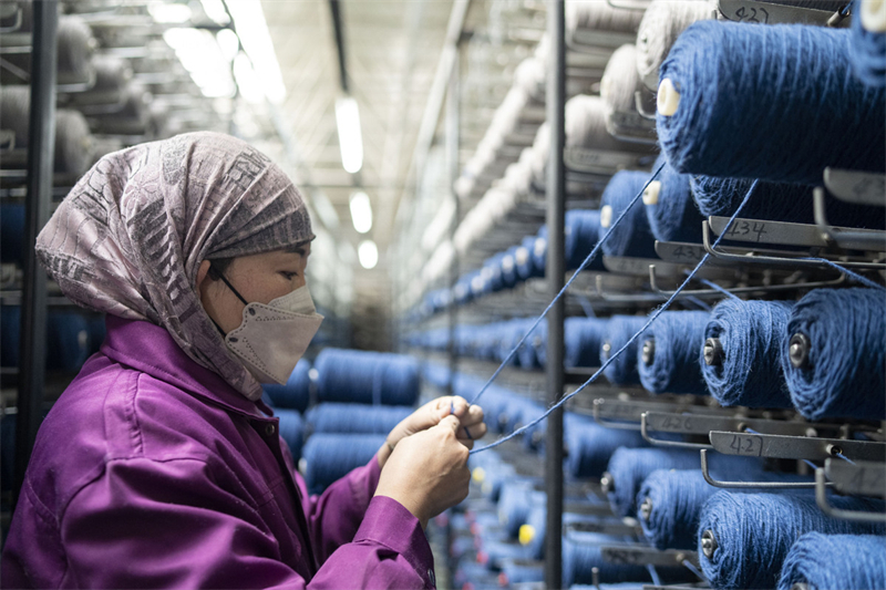 Τα χαλι? φ?ρνουν καλ?τερη ζω? στο Τσινγκχ?ι