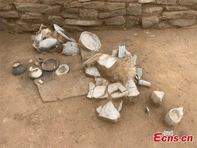 Ανακ?λυψη μια? π?λη? 4000 ετ?ν στο Σανσ?