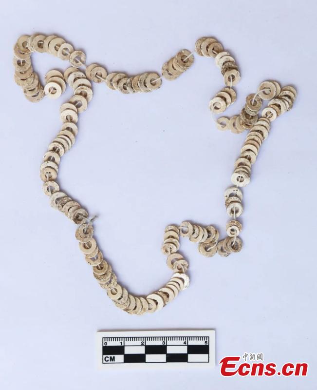 Ανακ?λυψη μια? π?λη? 4000 ετ?ν στο Σανσ?