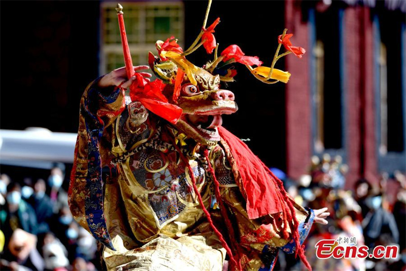 Φωτογραφικ? ?λμπουμ απ? τον χορ? Τσαμ στο Θιβ?τ, ΝΔ Κ?να