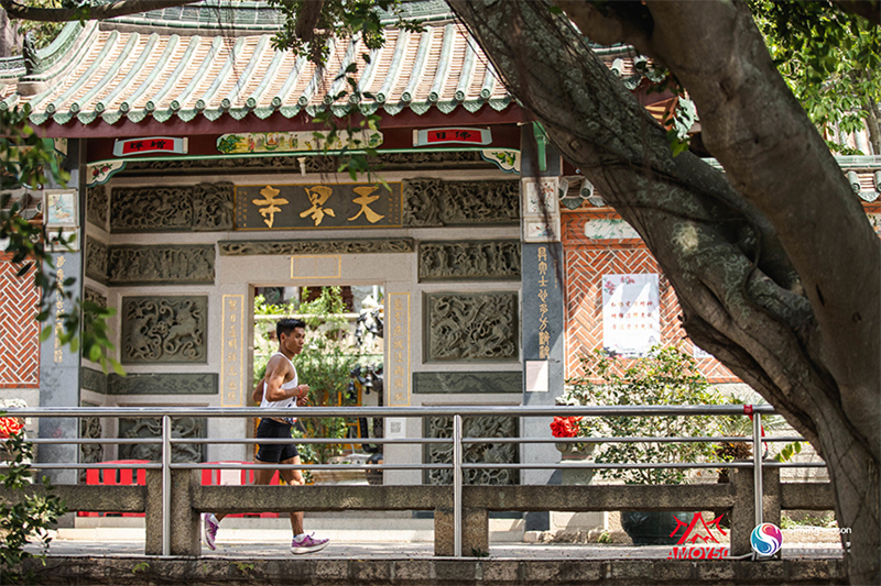 O αγ?να? AMOY50 Xiamen Cross-Country City και ο εθνικ?? αγ?να? ορειν?? πεζοπορ?α? και θαλ?σσια? γυμναστικ?? ξεκ?νησαν