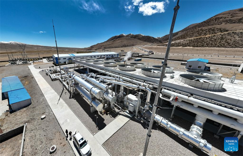 Ο γεωθερμικ?? σταθμ?? παραγωγ?? ηλεκτρικ?? εν?ργεια? στο μεγαλ?τερο υψ?μετρο τη? Κ?να? βελτι?νει την ικαν?τητα παραγωγ?? ηλεκτρικ?? εν?ργεια?