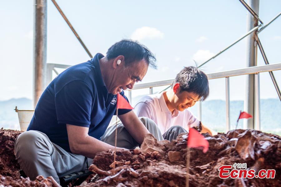 Ν?ο? γ?ρο? αρχαιολογικ?? ανασκαφ?? ξεκ?νησε στο Σπ?λαιο Ψαροκοκκ?λου στην περιοχ? Φαντσ?νγκ τη? π?λη? Γουγιο?