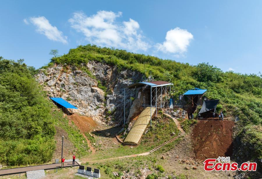 Ν?ο? γ?ρο? αρχαιολογικ?? ανασκαφ?? ξεκ?νησε στο Σπ?λαιο Ψαροκοκκ?λου στην περιοχ? Φαντσ?νγκ τη? π?λη? Γουγιο?