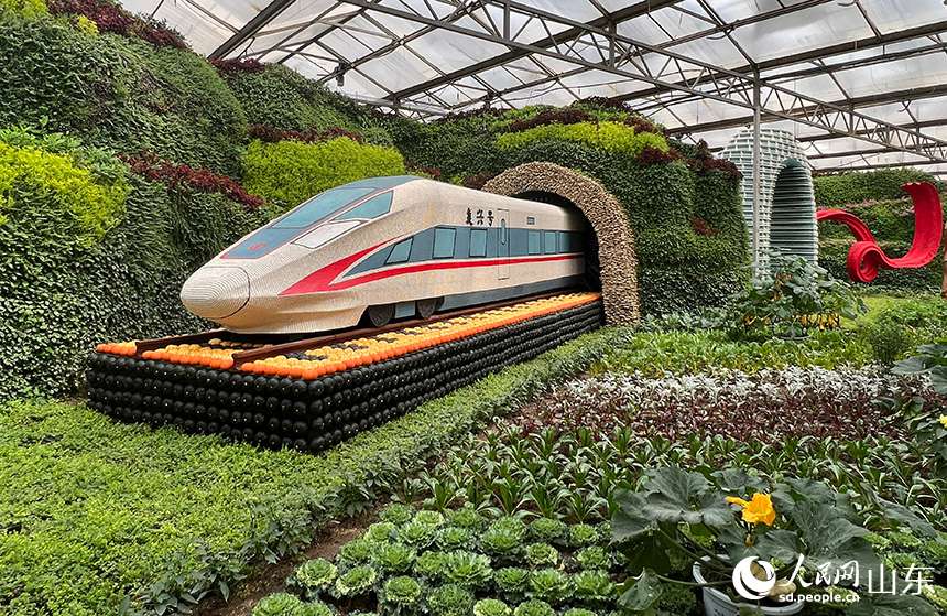 Περισσ?τερε? απ? 2.000 ποικιλ?ε? λαχανικ?ν εκτ?θηκαν?στην ?κθεση Λαχανικ?ν Σοουγκου?νγκ