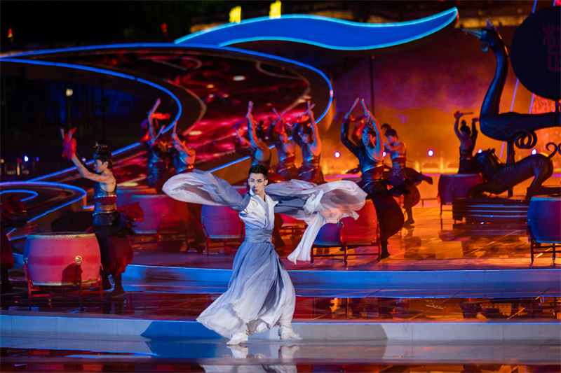 Το πρ?το φεστιβ?λ πολιτισμο? Τσου στην Κεντρικ? Κ?να