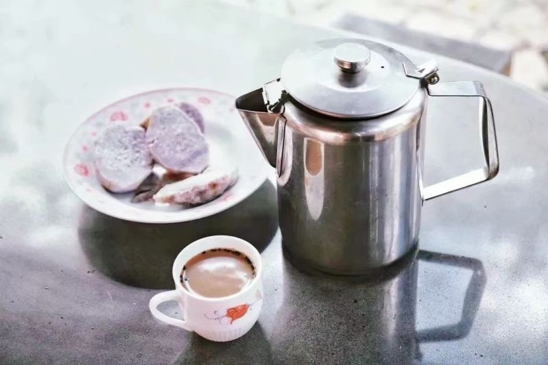 Ιστορ?α του καφ? Γουεντσ?νγκ