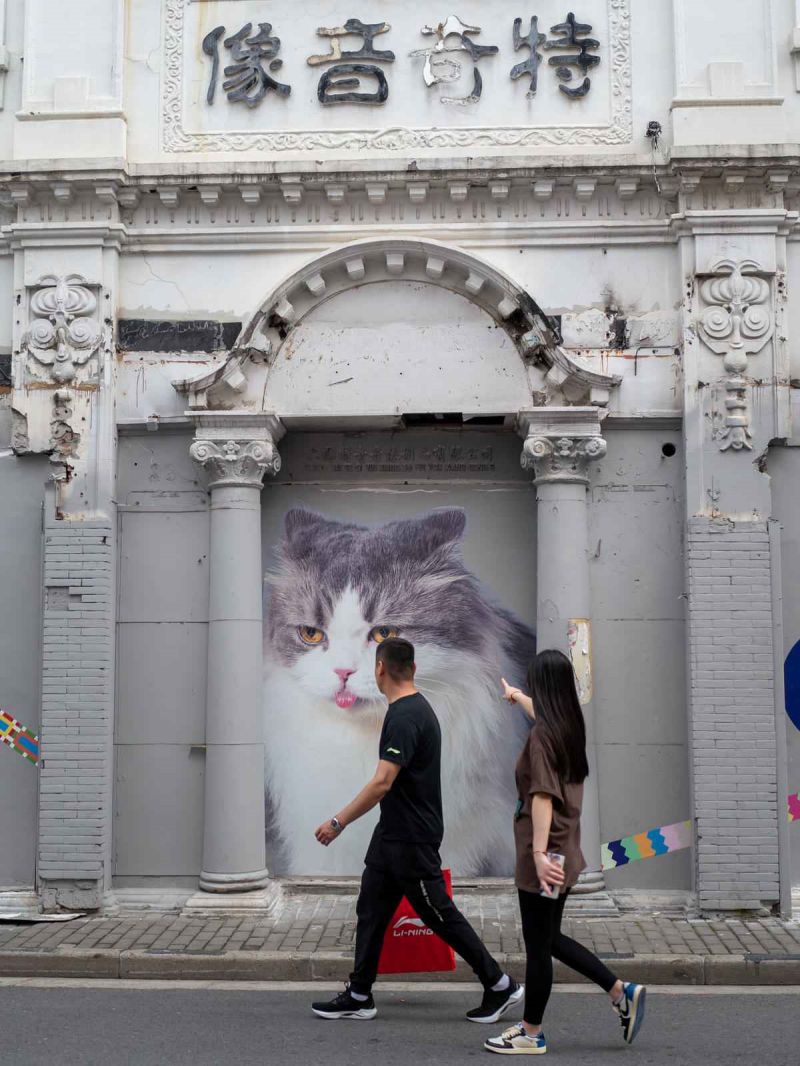 Ο παλι?? δρ?μο? τη? Σαγκ?η?