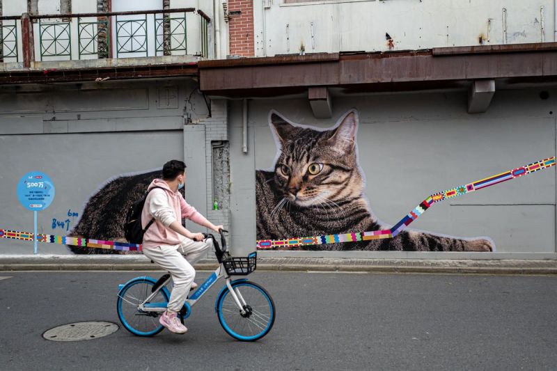 Ο παλι?? δρ?μο? τη? Σαγκ?η?