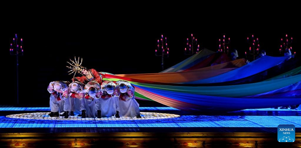 Γραφικ? περιοχ? Παλ?τι Χουατσ?νγκ στο Σι’αν τη? ΒΔ Κ?να?