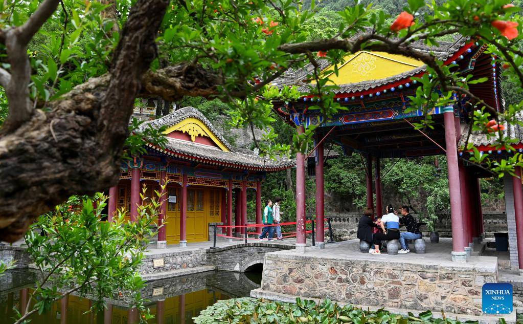 Γραφικ? περιοχ? Παλ?τι Χουατσ?νγκ στο Σι’αν τη? ΒΔ Κ?να?