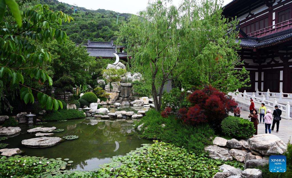 Γραφικ? περιοχ? Παλ?τι Χουατσ?νγκ στο Σι’αν τη? ΒΔ Κ?να?