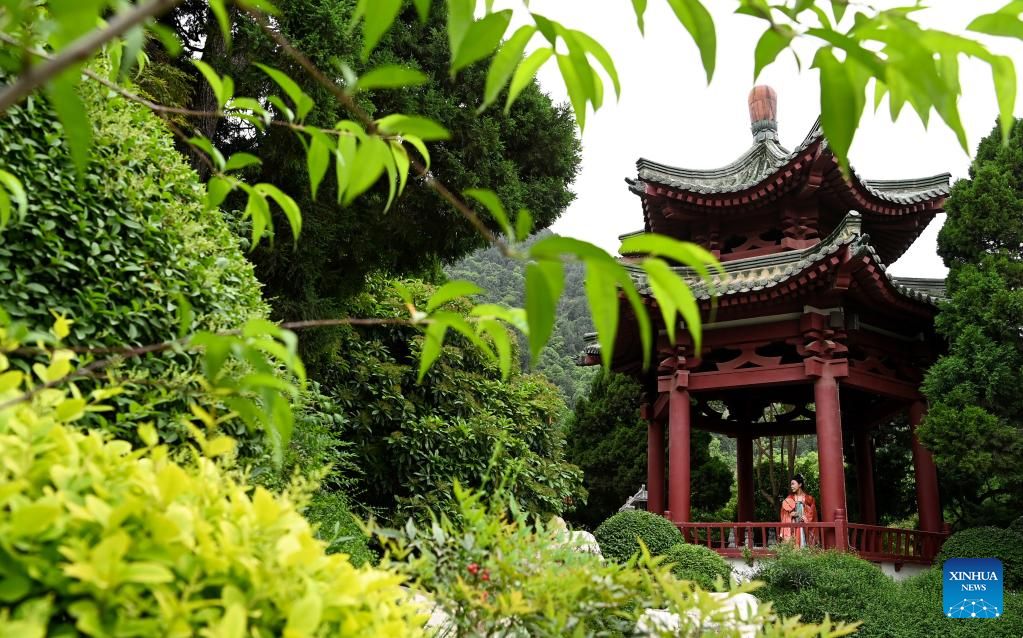 Γραφικ? περιοχ? Παλ?τι Χουατσ?νγκ στο Σι’αν τη? ΒΔ Κ?να?