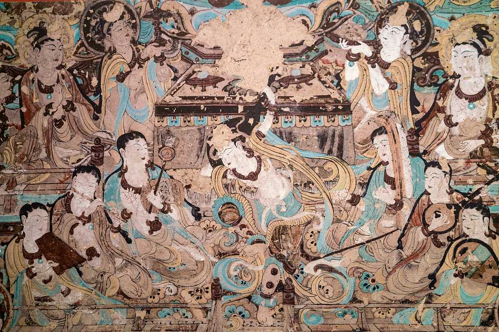 Τοιχογραφ?ε? Ντουνχου?νγκ: Διαμ?ντια τη? βουδιστικ?? τ?χνη?