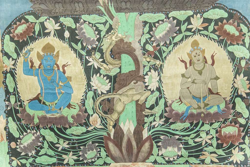 Τοιχογραφ?ε? Ντουνχου?νγκ: Διαμ?ντια τη? βουδιστικ?? τ?χνη?