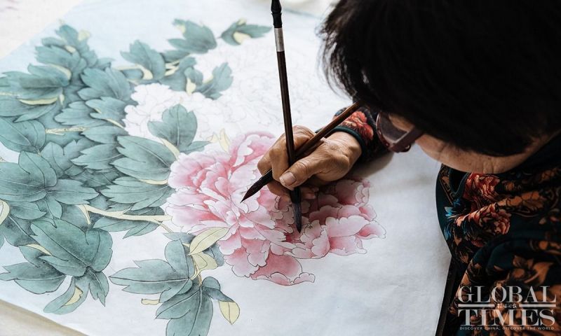 Π?νακε? παι?νια? απ? αγρ?τε? – καλλιτ?χνε? στο Σαντ?νγκ