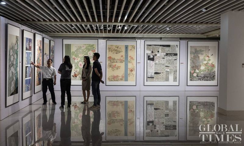 Π?νακε? παι?νια? απ? αγρ?τε? – καλλιτ?χνε? στο Σαντ?νγκ