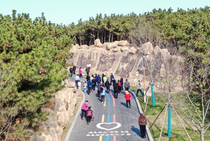 Το Τσινγκντ?ο μετατρ?πεται σε μια π?λη – π?ρκο