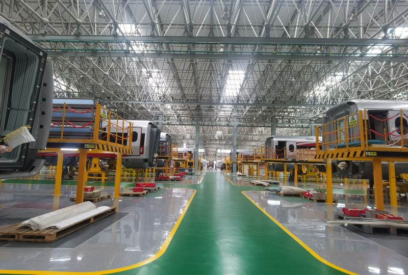 Το λ?κνο των τρ?νων υψηλ?? ταχ?τητα? ενισχ?ει τον εκσυγχρονισμ? τη? Κ?να?