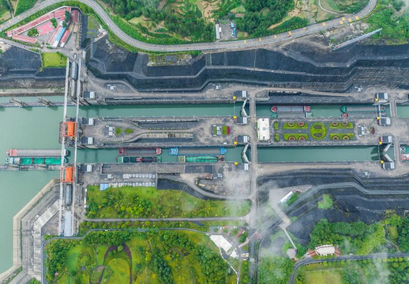 Το κλ?ιδωμα των πλο?ων στo Φρ?γμα των Τρι?ν Φαραγγι?ν λειτουργε? εδ? και 20 χρ?νια