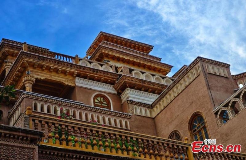 Μαγικ? ομορφι? του ηλιοβασιλ?ματο? στην?π?λη?Κ?σγκαρ