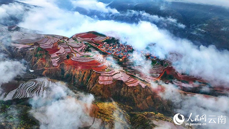 Τυλιγμ?να στην ομ?χλη τα πολ?χρωμα χωρ?φια με αναβαθμ?δε? στο Γιουν?ν