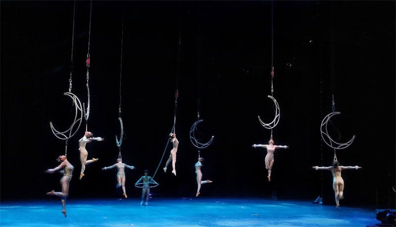 Τσανγκτζ?οου Γουτσι?ο: Κληρονομι? και αν?πτυξη των παραδοσιακ?ν ακροβατικ?ν