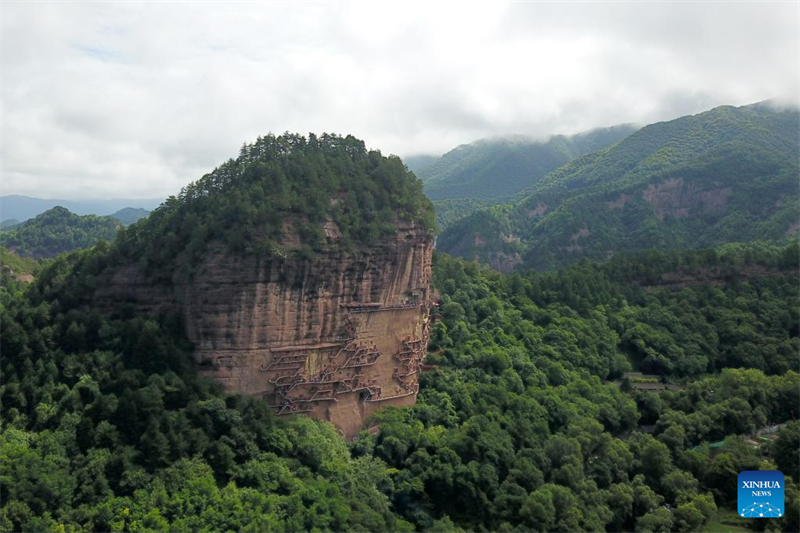 Οι σπηλι?? Μα?τζισ?ν στην επαρχ?α Γκανσο?