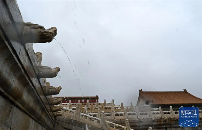 Το θ?αμα ?Ενν?α Δρ?κοι που Φτ?νουν Νερ?? στην Απαγορευμ?νη Π?λη λ?γω συνεχ?ν βροχ?ν