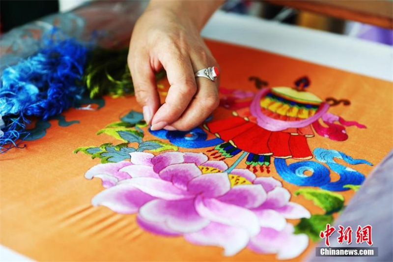 Θιβετιαν? κ?ντημα στο Τσινγκχ?ι