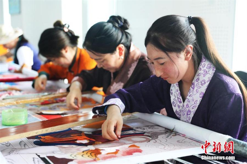 Θιβετιαν? κ?ντημα στο Τσινγκχ?ι