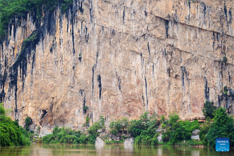 Οι βραχογραφ?ε? του Γκουανγκσ?, ?να Μνημε?ο Παγκ?σμια? Κληρονομι??