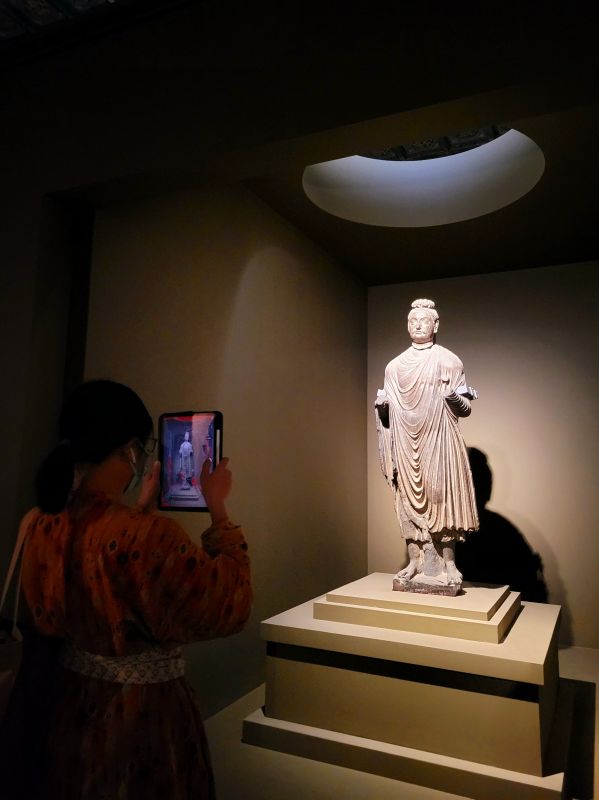 Η τ?χνη τη? Γκαντ?ρα και ο Δρ?μο? του Μεταξιο?