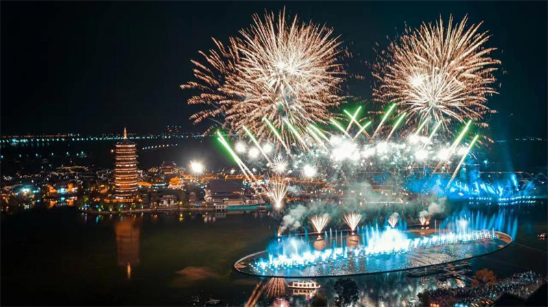 Νυχτεριν? επ?σκεψη στο Τονγκγκουανγι?ο τη? Τσανγκσ?