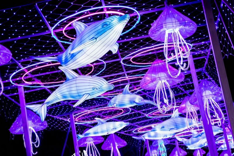 Η μεγαλ?τερη ?κθεση φαναρι?ν του Πεκ?νου γοητε?ει του? επισκ?πτε?