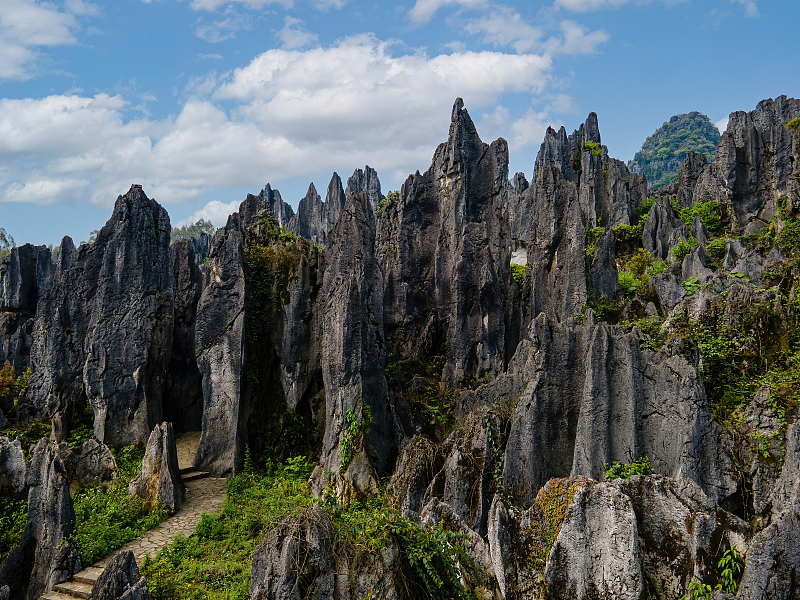 ?ξι τοποθεσ?ε? στην Κ?να ανακηρ?χθηκαν Παγκ?σμια Γεωπ?ρκα τη? UNESCO
