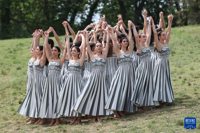 Πραγματοποι?θηκε η τελετ? αφ?? των Ολυμπιακ?ν Αγ?νων του Παρισιο? στην Ελλ?δα