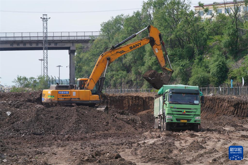 Eμπορευματικ? τρ?να μεταξ? Κ?να?-Ευρ?πη?: Ξεκ?νησε το ?ργο ανακα?νιση? του Σιδηροδρ?μου Μπινσου??