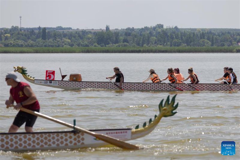 Αγ?να? με β?ρκε? σε σχ?μα δρ?κου στην Ουγγαρ?α