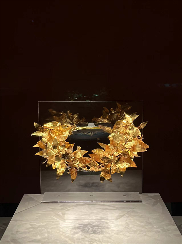 “Η Δ?ξα του Αιγα?ου: Ειδικ? ?κθεση Αρχα?ου Ελληνικο? Πολιτισμο?” παρουσι?στηκε στο Μουσε?ο τη? π?λη? Ναντζ?νγκ