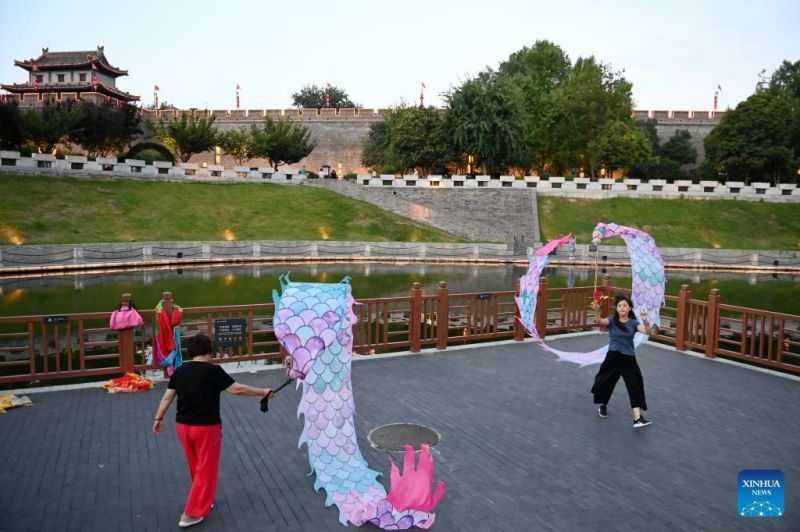 Αθλητικ? ζω? γ?ρω απ? το αρχα?ο τε?χο? τη? π?λη??Σιαν