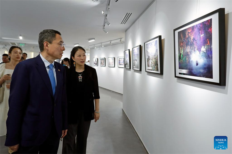 Εκδ?λωση προ?θηση? με θ?μα τον τουρισμ? και τον πολιτισμ? του τσαγιο? τη? επαρχ?α? Γκουε?τζ?ου πραγματοποι?θηκε στη Ρουμαν?α